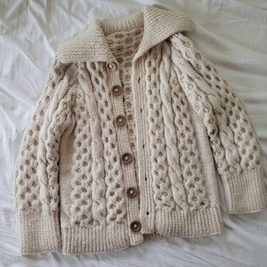 Vintage Knit Cardigan